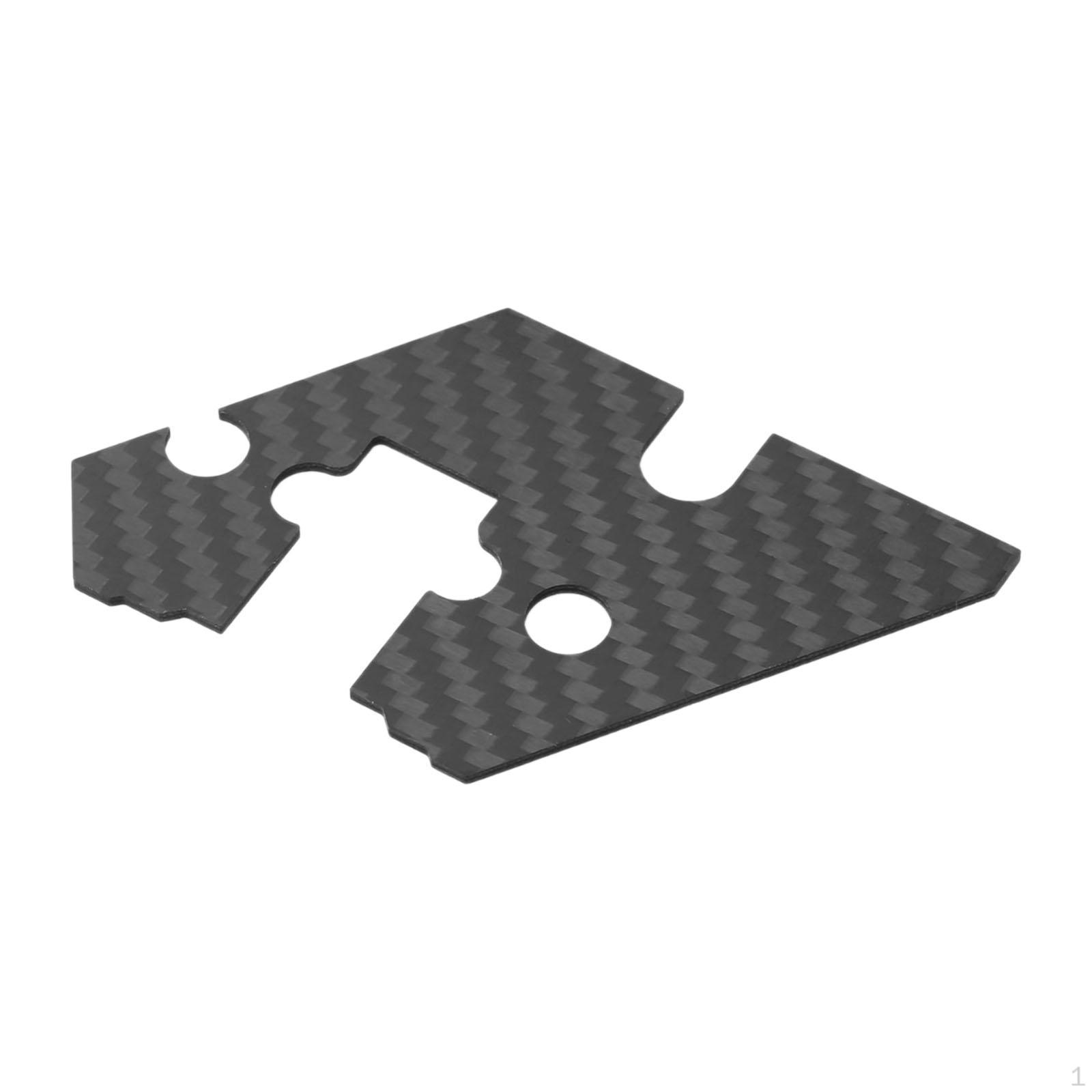 

RC Anti Sand Cover Professional Steering Group Mud Guard Flap for TT-02 Spare Parts 1/10 Model
