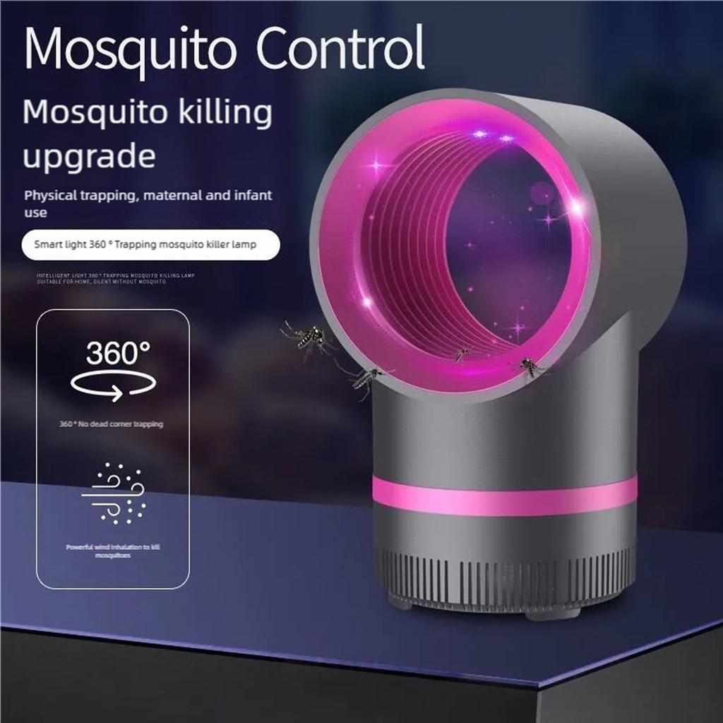 Insect Device For Large Areas Plastic Construction Nighttimes Quiet Operation Simple Assembly Electric Fly Trap