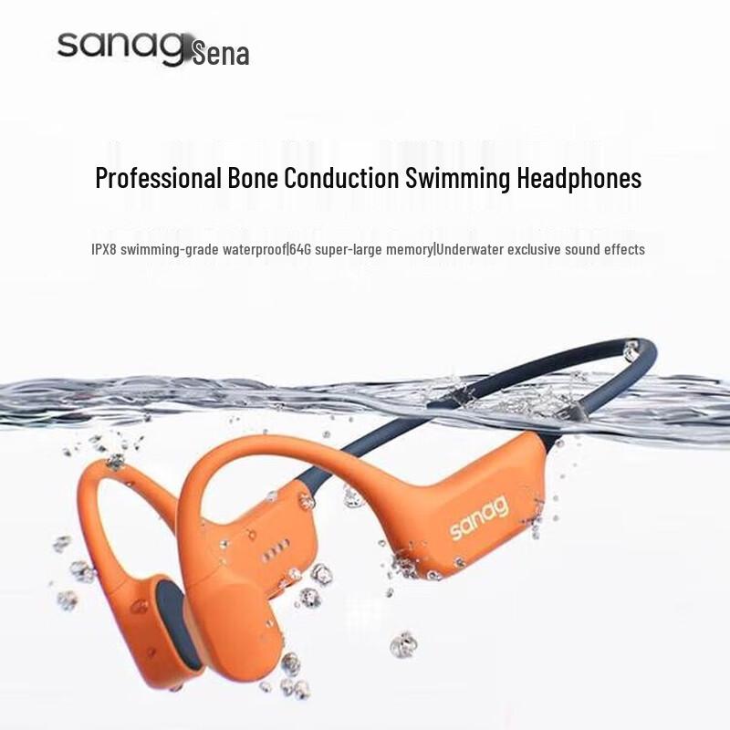 

SANAG B77SProMax Waterproof Bone Conduction Sports Headphones