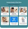 2.4" Wireless Baby Monitor with Camera, Auto Infrared, and Two-Way Talk.