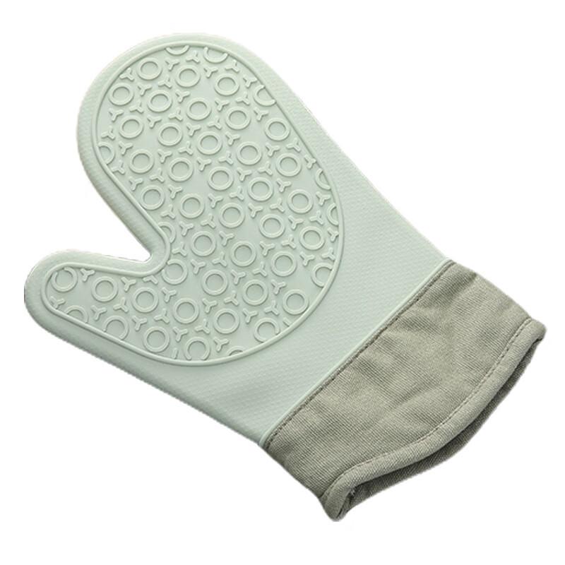 ZISIZ Silicone Heat Resistant Kitchen Gloves