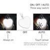 Heart Shaped LED Handbag Light  Light Decoration Light Intelligently Smart Touch Turn On with Keychain