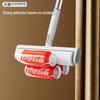 Dapeng Long Handle Cat Hair Lint Roller with Removable Adhesive Paper