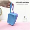 Makeup Bag Silicone Travel Organizer Bag Large Capacity Portable Key Pouch