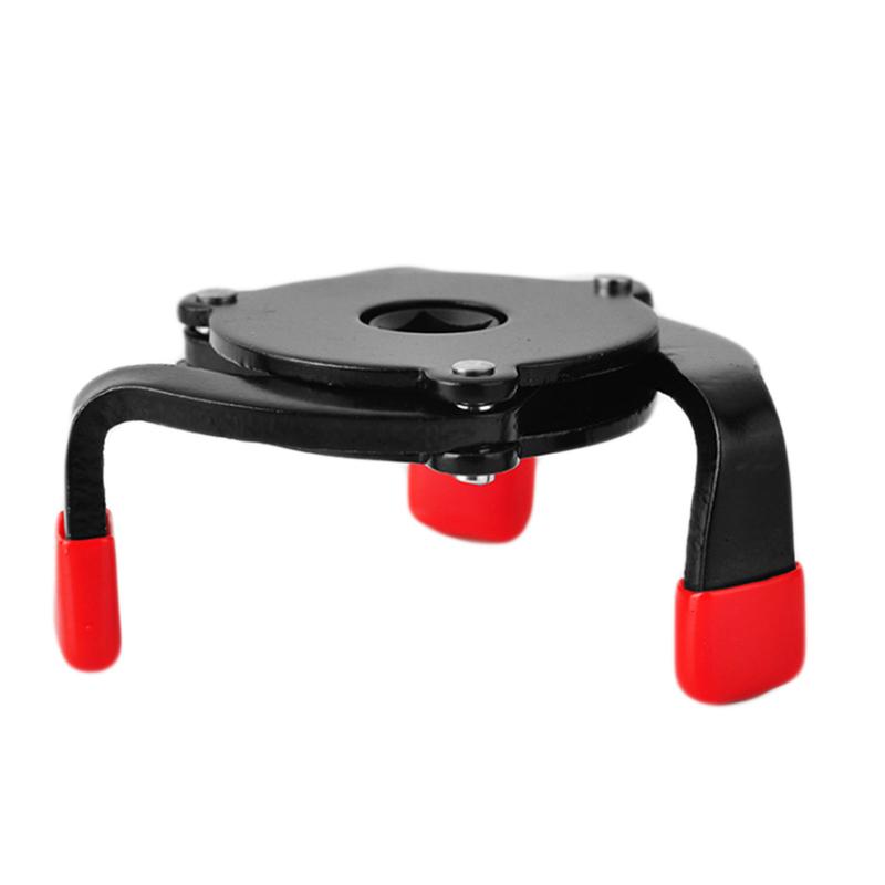 Klíč na olejový filtr do auta 58-100 mm nastavitelný univerzální jednosměrný odstraňovač čelistí pro osobní automobily, SUV, nákladní automobily, ruční nářadí, vybavení