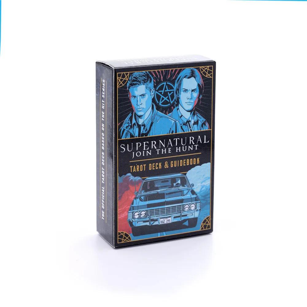 Supernatural Tarot Deck Card 78 Cards Beginners Board Game