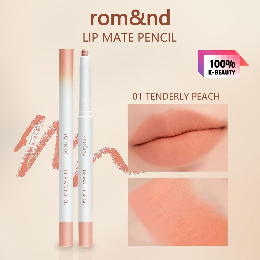 Rom&nd Romand LIP MATE PENCIL 0,5g/0,02oz (6 Farboptionen)