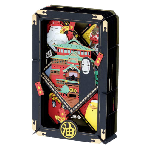 Paper Theater Spirited Away PT-L52 Aburaya Customer