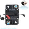 Wide Range 30A-300A AMP Circuit Breaker Fuse 12-48V DC Reset Waterproof For Car Boat Auto Circuit Breaker 6