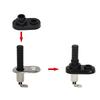 2Pcs Car Door Switch Adjustable Car Engine Truck Boat Light Hood Door Alarm Bonnet Switch Automobiles Accessories