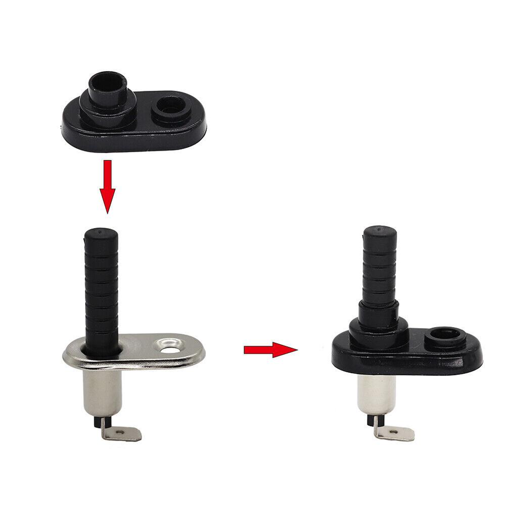 2Pcs Car Door Switch Adjustable Car Engine Truck Boat Light Hood Door Alarm Bonnet Switch Automobiles Accessories