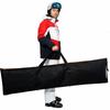 Durable Waterproof Snowboard Bag Adjustable Dust-proof Ski Bag Protective Portable Ski Device Organizer for Skiing Travel