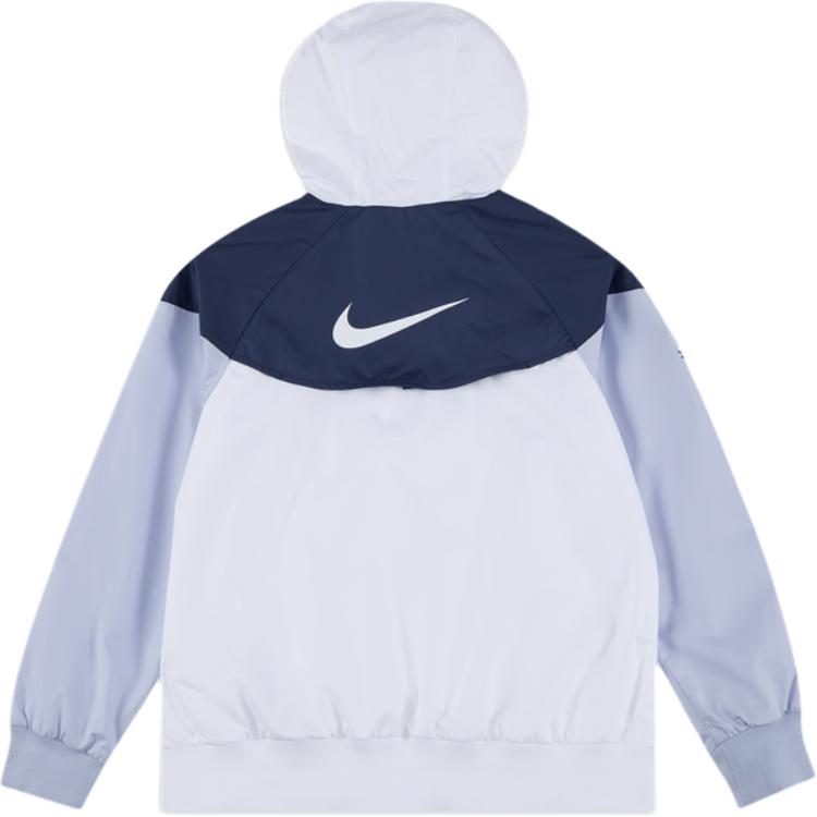 Nike Sportswear Windrunner Jacket Fashion Comfortable Versatile Hooded Youth Kids Jackets IM3389-100