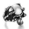 Men's and Women's Hand Accessories Skull Punk Ghost Head Ghost Claw Ring Ring