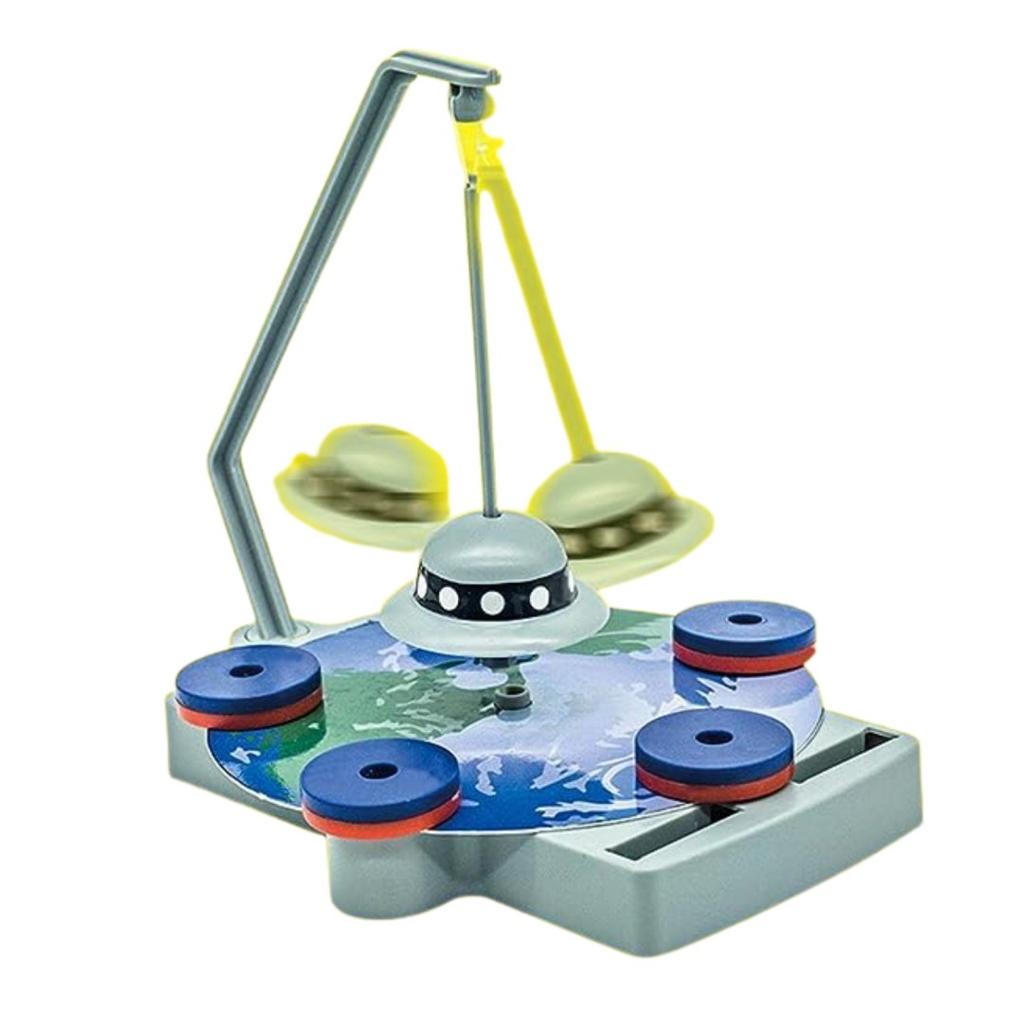 Educational Kit Magnetic Experiments Science Logic Little Physicist 12 In 1