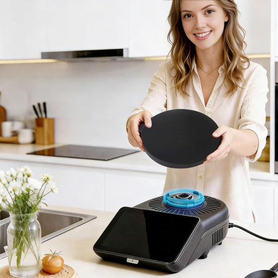 Weighing Base for Thermomix TM7 Accessories Waterproof Dustproof Shield Kitchen Scale Protective Cover for Stable Measurement