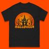 Halloween Horror Scary Hunted House Scary Spooky Night Festive Gift Mens Tee Top
