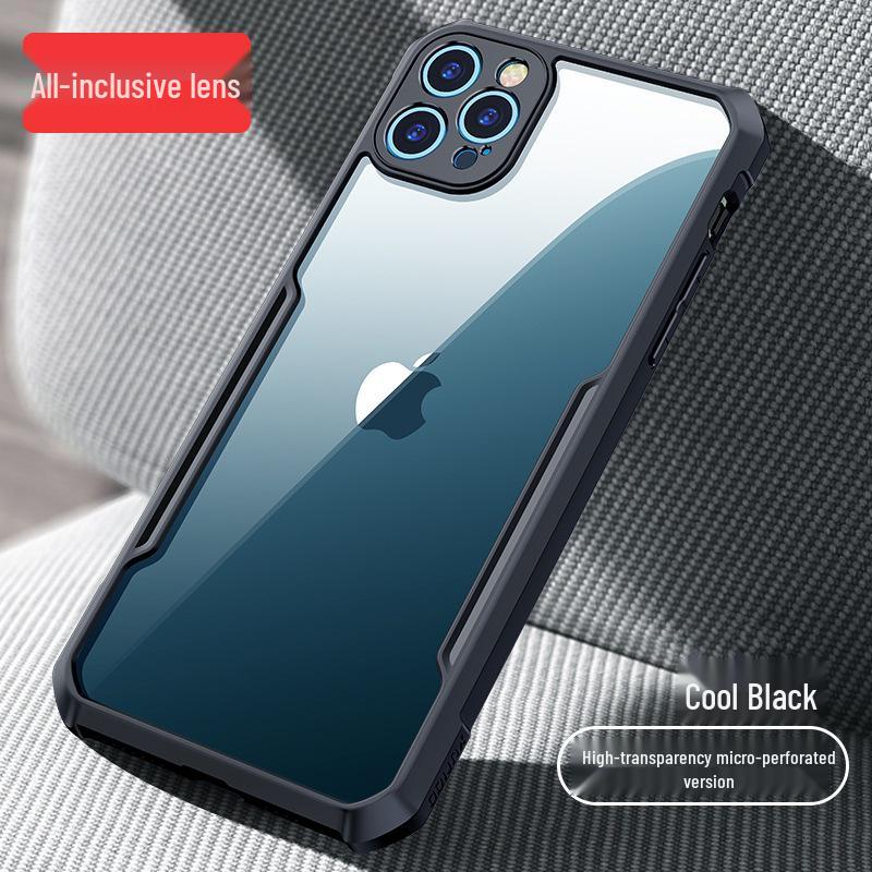 Silicone Anti-drop Full Coverage Protective Case for iPhone 14, 15 Pro, 16, 17 ProMax