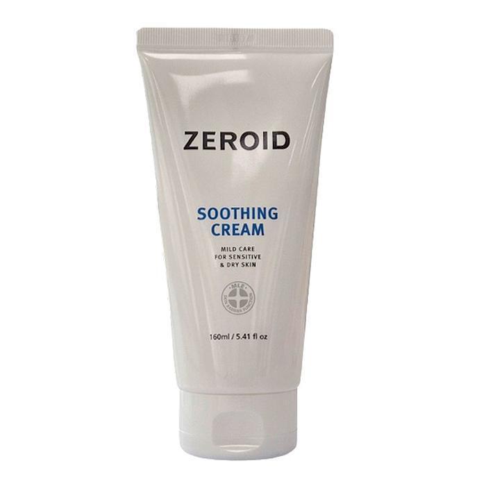 ZEROID Soothing Cream 160ml Large Capacity (11887534)