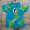 Offizielles Bucc-ees Merchandise T-Shirt mit Batikmuster Größe M Unisex T-Shirt