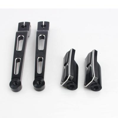 Harley Motorcycle Front/Rear Center-Mount Shift Lever with Rear Foot Peg