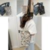 Chic And Versatile Casual Shoulder Tote Bag For Women With Butterflies Design