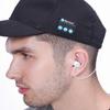 Boné Bluetooth Chapéu Esportivo Inteligente Sem Fio Boné de Basebol com Música Para Homens Mulheres