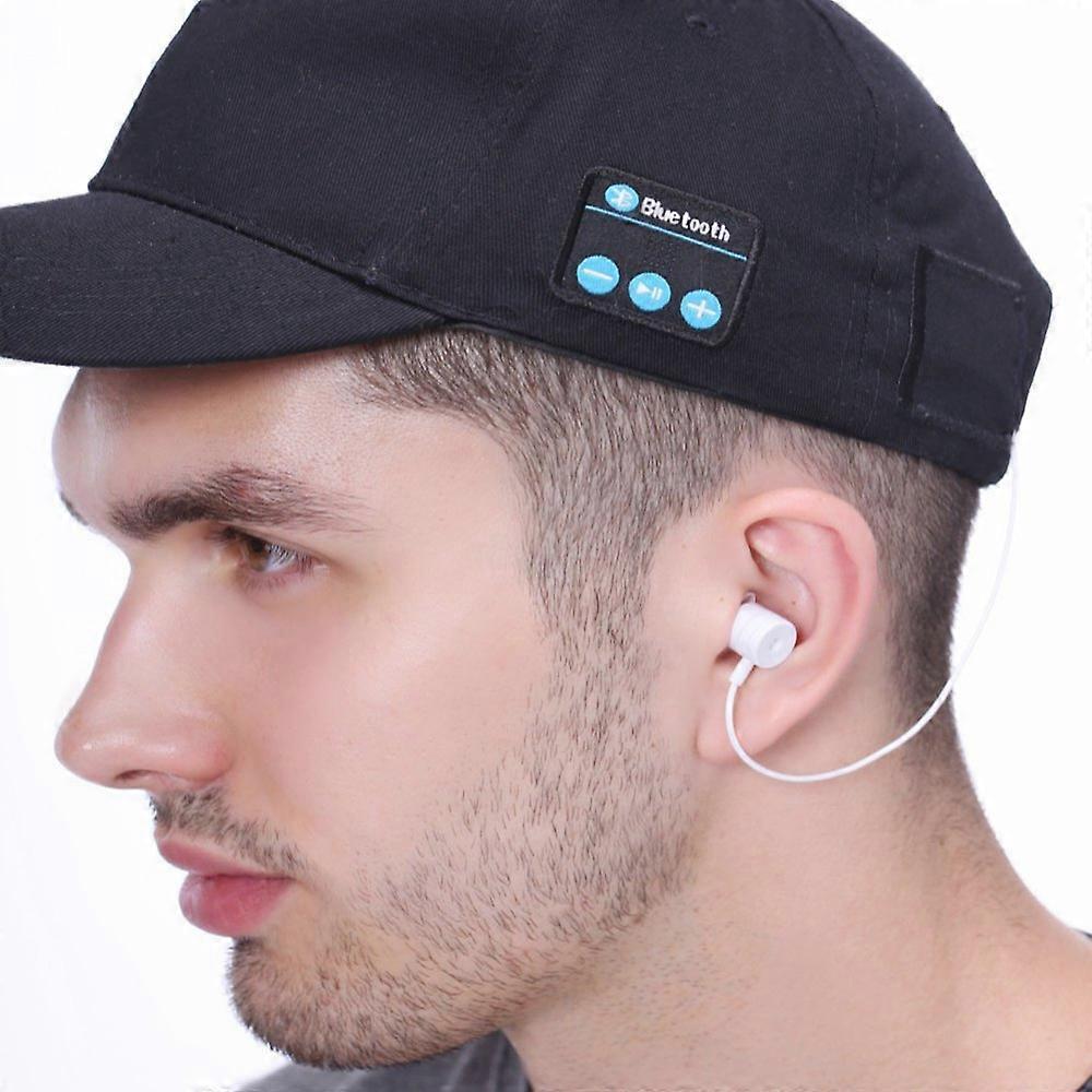 Boné Bluetooth Chapéu Esportivo Inteligente Sem Fio Boné de Basebol com Música Para Homens Mulheres