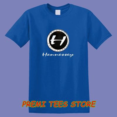 Hennessey Racing Car Men's Blue Size S-3XL