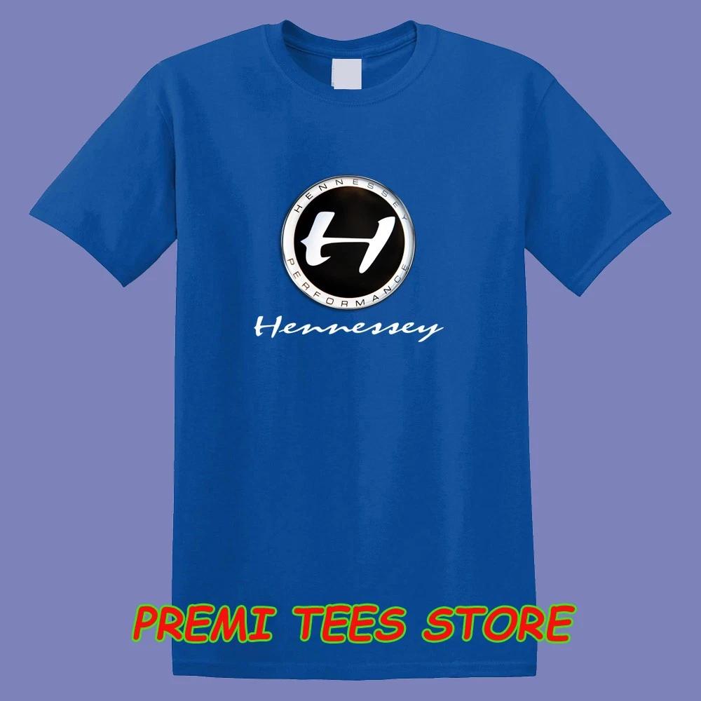 Hennessey Racing Car Men s Blue Size S-3XL L