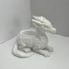 3D Printed Dragon Plant Pot Home Decoration Dragon Ornament Gift Flowerpot Molds  Home Decor