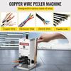 Wire Stripping Tool 1.5-25mm Cable Wire Stripping Machine with 1 Cutting Blade Wire for Cutting and Stripping Scrap Copper Wire