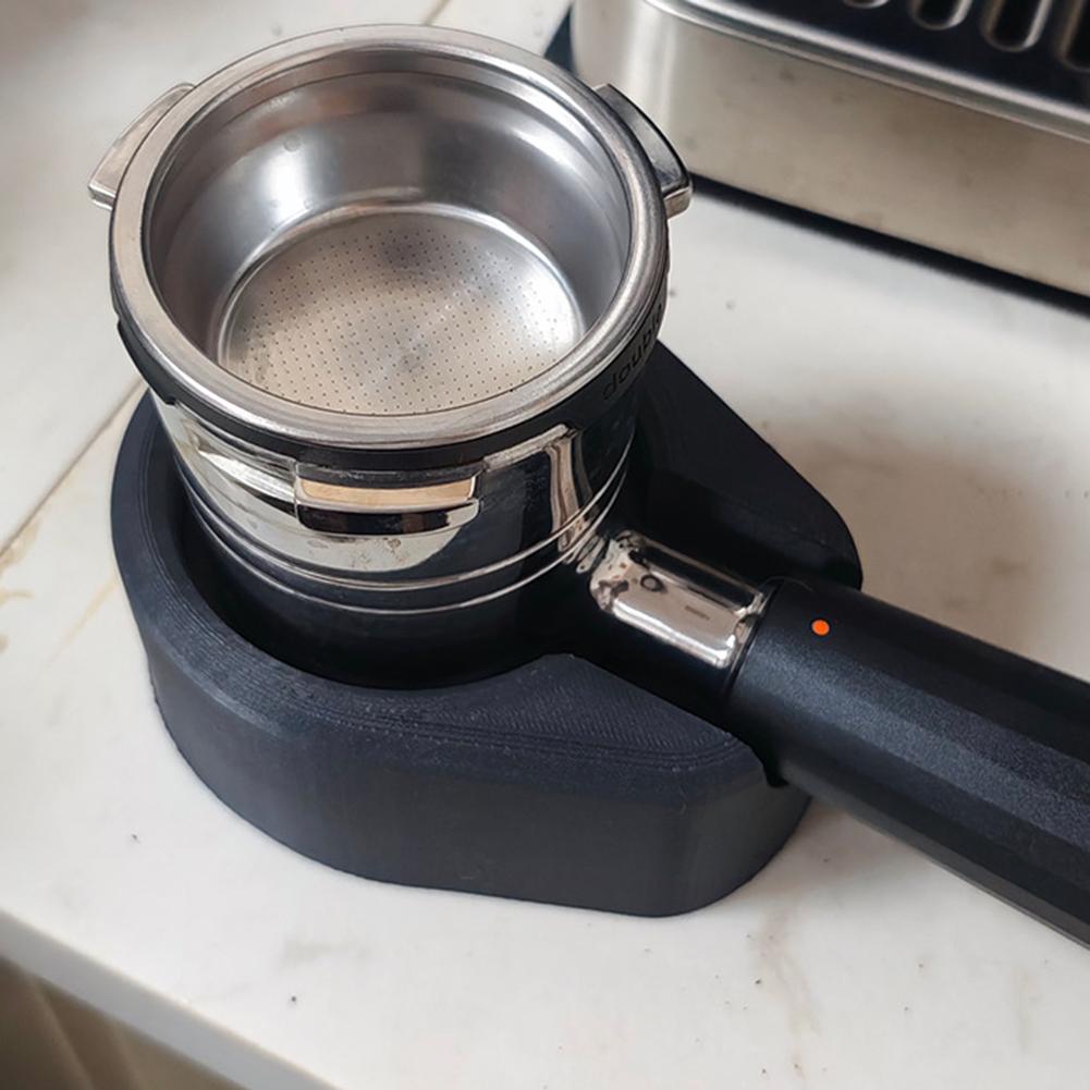 1pc Coffee Handle Tamper Holder For PLA Espresso Portafilter Holder & Tamper Stand For NJ ES601 655 701 Accessories Tools Parts