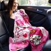 1pc. Cute My Melody Strawberry Theme Blanket - Perfect for Home, Office, Outdoor Use, Gift Idea, Suitable for All Seasonsz041791