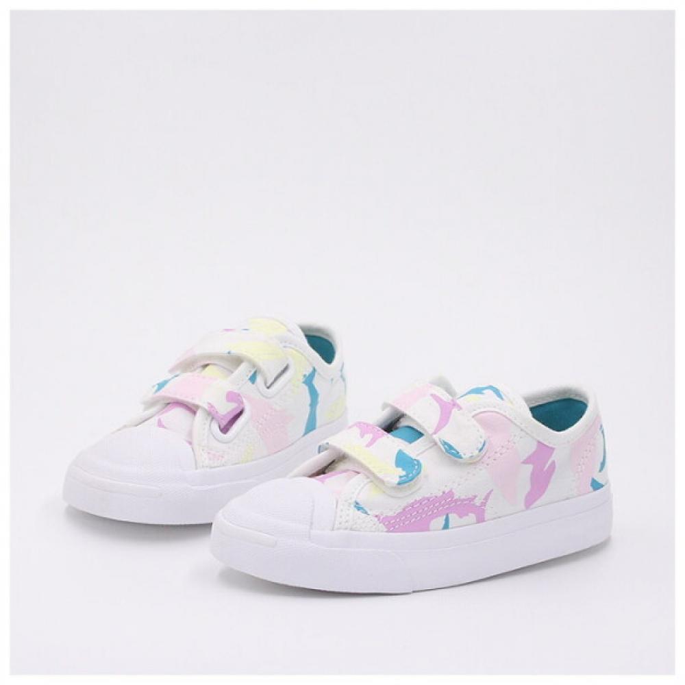 

Converse Kids Velcro Sneakers Jack Purcell 2v Ox 768147c 768147C/130