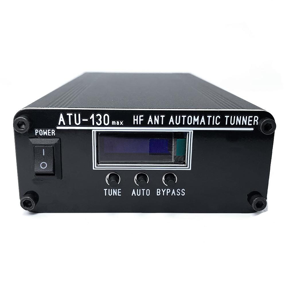 ATU-130 MAX 1.8-50MHz 200W Mini Automatic Antenna Tuner Automatic Shortwave HF Antenna Tuner Update Version of ATU-100 ATU100