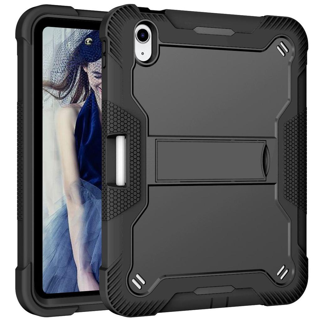 2024 iPad Pro/Air Protective Stand Case - Compatible with iPad Pro 11, Pro 13, Air 11, Air 6, Air 5, Air 4