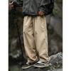 Mountain Outdoor Tooling Casual Pants Spring New Side Zipper Design Pleated Three-dimensional Functional Trousers Q