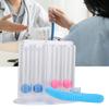 Deep Breathing Lung Exerciser Incentive Spirometer Breath Measurement System4 Ball Suction and Blow