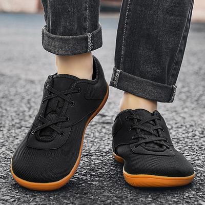 Chaussures à tête large Chaussures pieds nus à semelle souple amples et confortables Chaussures de sport fitness haltérophilie respirantes antidérapantes décontractées volantes