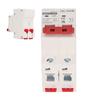 DC Circuit Breaker Short Circuit Protection Modular Circuit Breaker with DIN Rail 2P 1000V 25A
