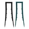 10/30x Plastic U-shaped Garden Stake Landscape Staples Portable Nail Pins for Weed Barrier Ground Cover Irrigation Tubing Fence