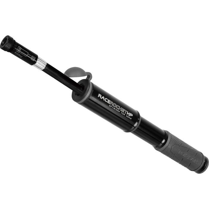 Handpomp - Topeak - Racerocket HP - Zwart/Grijs - Eén Maat - Volwassene