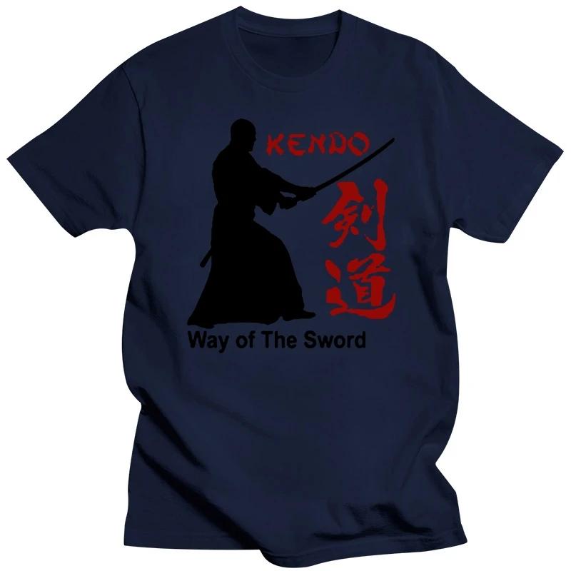 Vtipné Kendo Cesta meče Japonské bojové umění Trička Narozeninový dárek Grafické Streetwear Krátký rukáv Den otců Manžel Tričko