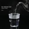 OIMG Disposable Transparent Beverage Cups