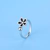 925 Sterling Silver Ring AAA Zircon Adjustable Simplicity Fashion Exquisite Women Jewelry Accessories Wedding Party Gift