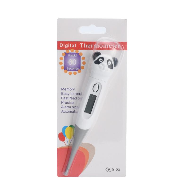 Cyfrowy termometr dla niemowląt, dzieci i dorosłych, pod pachami, elektroniczny termometr, usta, ciało, głowa, gorączka, dziecko, zdrowa opieka