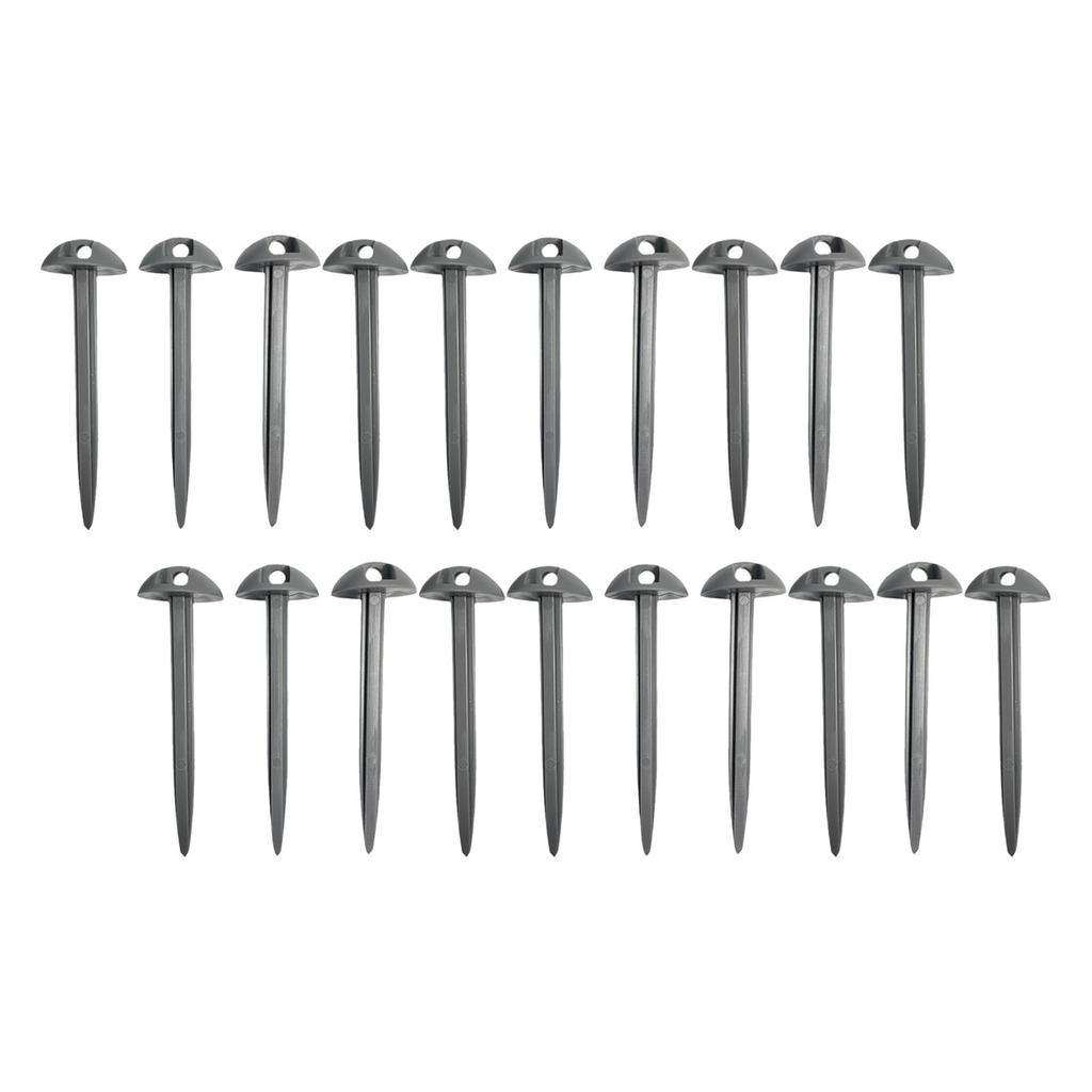 Heavy-Duty Tent Stakes for Outdoor Camping And RVing - Set of 20