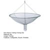 Foldable Fishing Net Portable Prawn Baits Crab Shrimp Net Drop Landing Fishing Pier Harbors Pond Collapsible Net Crab Catch Net Fishing Accessories