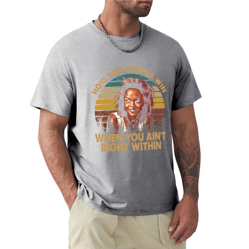 How You Gonna Win When You Aint Right Within Hip Hop Rap Tshirt Anime Tshirt Tshirt For A Boy Anime Unisexs Cotton T Shirts